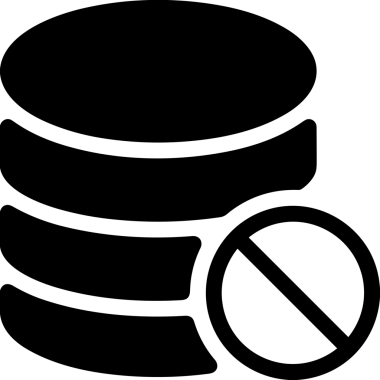 PNG biçiminde siyah ve beyaz depolama simgesi basit düz tasarım depolama depolama konteynırı arşiv kutusu arşiv hattı sanat izole vektör ilüstrasyonu dosya kabine organizasyon simgesi simgesi için dijital grafik ögesi