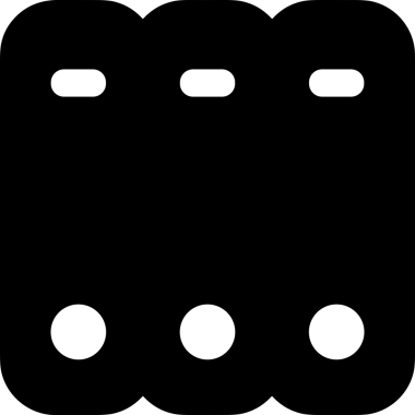 PNG biçiminde siyah ve beyaz depolama simgesi basit düz tasarım depolama depolama konteynırı arşiv kutusu arşiv hattı sanat izole vektör ilüstrasyonu dosya kabine organizasyon simgesi simgesi için dijital grafik ögesi