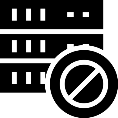 PNG biçiminde siyah ve beyaz depolama simgesi basit düz tasarım depolama depolama konteynırı arşiv kutusu arşiv hattı sanat izole vektör ilüstrasyonu dosya kabine organizasyon simgesi simgesi için dijital grafik ögesi