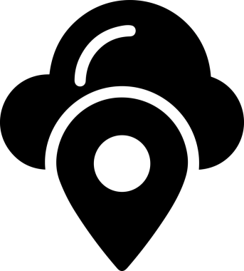 PNG biçiminde siyah ve beyaz depolama simgesi basit düz tasarım depolama depolama konteynırı arşiv kutusu arşiv hattı sanat izole vektör ilüstrasyonu dosya kabine organizasyon simgesi simgesi için dijital grafik ögesi