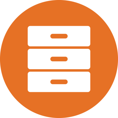 PNG biçiminde siyah ve beyaz depolama simgesi basit düz tasarım depolama depolama konteynırı arşiv kutusu arşiv hattı sanat izole vektör ilüstrasyonu dosya kabine organizasyon simgesi simgesi için dijital grafik ögesi