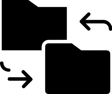 PNG biçiminde siyah ve beyaz depolama simgesi basit düz tasarım depolama depolama konteynırı arşiv kutusu arşiv hattı sanat izole vektör ilüstrasyonu dosya kabine organizasyon simgesi simgesi için dijital grafik ögesi