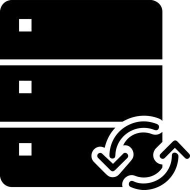 PNG biçiminde siyah ve beyaz depolama simgesi basit düz tasarım depolama depolama konteynırı arşiv kutusu arşiv hattı sanat izole vektör ilüstrasyonu dosya kabine organizasyon simgesi simgesi için dijital grafik ögesi