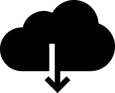 PNG biçiminde siyah ve beyaz depolama simgesi basit düz tasarım depolama depolama konteynırı arşiv kutusu arşiv hattı sanat izole vektör ilüstrasyonu dosya kabine organizasyon simgesi simgesi için dijital grafik ögesi