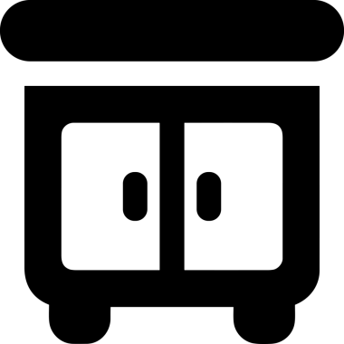 PNG biçiminde siyah ve beyaz depolama simgesi basit düz tasarım depolama depolama konteynırı arşiv kutusu arşiv hattı sanat izole vektör ilüstrasyonu dosya kabine organizasyon simgesi simgesi için dijital grafik ögesi