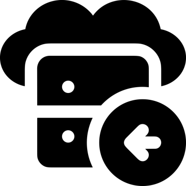 PNG biçiminde siyah ve beyaz depolama simgesi basit düz tasarım depolama depolama konteynırı arşiv kutusu arşiv hattı sanat izole vektör ilüstrasyonu dosya kabine organizasyon simgesi simgesi için dijital grafik ögesi