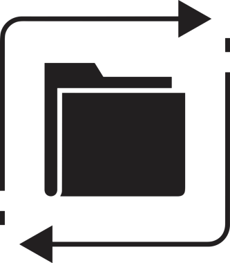 PNG biçiminde siyah ve beyaz depolama simgesi basit düz tasarım depolama depolama konteynırı arşiv kutusu arşiv hattı sanat izole vektör ilüstrasyonu dosya kabine organizasyon simgesi simgesi için dijital grafik ögesi