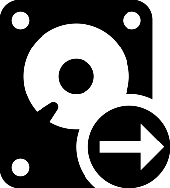 PNG biçiminde siyah ve beyaz depolama simgesi basit düz tasarım depolama depolama konteynırı arşiv kutusu arşiv hattı sanat izole vektör ilüstrasyonu dosya kabine organizasyon simgesi simgesi için dijital grafik ögesi