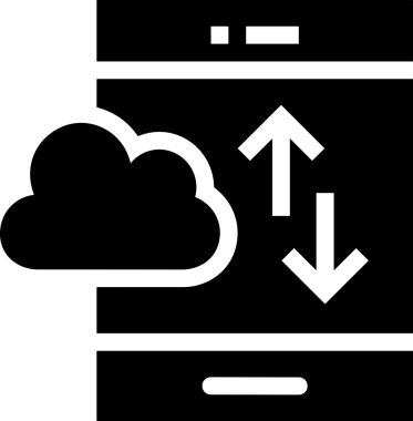 PNG biçiminde siyah ve beyaz depolama simgesi basit düz tasarım depolama depolama konteynırı arşiv kutusu arşiv hattı sanat izole vektör ilüstrasyonu dosya kabine organizasyon simgesi simgesi için dijital grafik ögesi