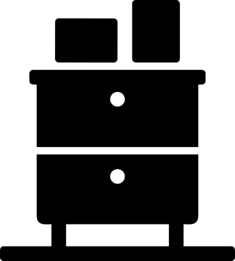 PNG biçiminde siyah ve beyaz depolama simgesi basit düz tasarım depolama depolama konteynırı arşiv kutusu arşiv hattı sanat izole vektör ilüstrasyonu dosya kabine organizasyon simgesi simgesi için dijital grafik ögesi