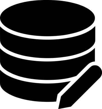 PNG biçiminde siyah ve beyaz depolama simgesi basit düz tasarım depolama depolama konteynırı arşiv kutusu arşiv hattı sanat izole vektör ilüstrasyonu dosya kabine organizasyon simgesi simgesi için dijital grafik ögesi