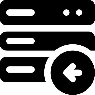 PNG biçiminde siyah ve beyaz depolama simgesi basit düz tasarım depolama depolama konteynırı arşiv kutusu arşiv hattı sanat izole vektör ilüstrasyonu dosya kabine organizasyon simgesi simgesi için dijital grafik ögesi