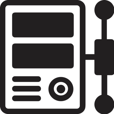PNG biçiminde siyah ve beyaz depolama simgesi basit düz tasarım depolama depolama konteynırı arşiv kutusu arşiv hattı sanat izole vektör ilüstrasyonu dosya kabine organizasyon simgesi simgesi için dijital grafik ögesi