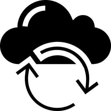PNG biçiminde siyah ve beyaz depolama simgesi basit düz tasarım depolama depolama konteynırı arşiv kutusu arşiv hattı sanat izole vektör ilüstrasyonu dosya kabine organizasyon simgesi simgesi için dijital grafik ögesi