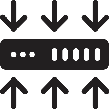 PNG biçiminde siyah ve beyaz depolama simgesi basit düz tasarım depolama depolama konteynırı arşiv kutusu arşiv hattı sanat izole vektör ilüstrasyonu dosya kabine organizasyon simgesi simgesi için dijital grafik ögesi