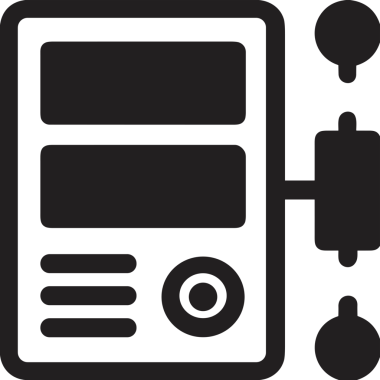 PNG biçiminde siyah ve beyaz depolama simgesi basit düz tasarım depolama depolama konteynırı arşiv kutusu arşiv hattı sanat izole vektör ilüstrasyonu dosya kabine organizasyon simgesi simgesi için dijital grafik ögesi