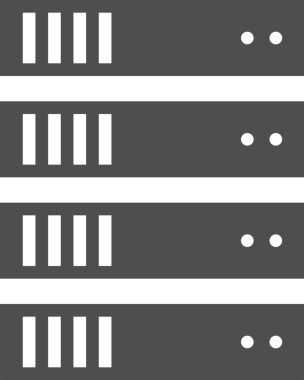 PNG biçiminde siyah ve beyaz depolama simgesi basit düz tasarım depolama depolama konteynırı arşiv kutusu arşiv hattı sanat izole vektör ilüstrasyonu dosya kabine organizasyon simgesi simgesi için dijital grafik ögesi