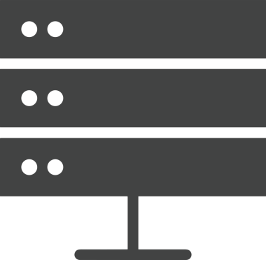 PNG biçiminde siyah ve beyaz depolama simgesi basit düz tasarım depolama depolama konteynırı arşiv kutusu arşiv hattı sanat izole vektör ilüstrasyonu dosya kabine organizasyon simgesi simgesi için dijital grafik ögesi