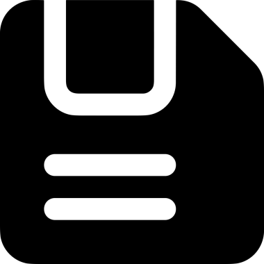 PNG biçiminde siyah ve beyaz depolama simgesi basit düz tasarım depolama depolama konteynırı arşiv kutusu arşiv hattı sanat izole vektör ilüstrasyonu dosya kabine organizasyon simgesi simgesi için dijital grafik ögesi