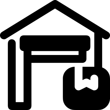 PNG biçiminde siyah ve beyaz depolama simgesi basit düz tasarım depolama depolama konteynırı arşiv kutusu arşiv hattı sanat izole vektör ilüstrasyonu dosya kabine organizasyon simgesi simgesi için dijital grafik ögesi