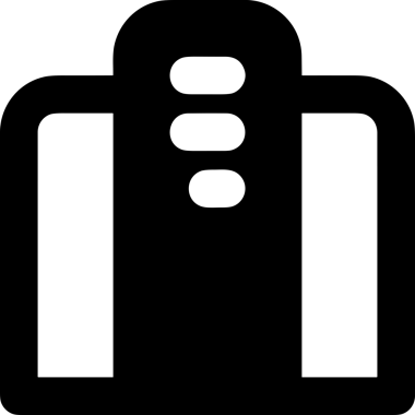 PNG biçiminde siyah ve beyaz depolama simgesi basit düz tasarım depolama depolama konteynırı arşiv kutusu arşiv hattı sanat izole vektör ilüstrasyonu dosya kabine organizasyon simgesi simgesi için dijital grafik ögesi