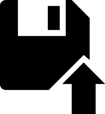 PNG biçiminde siyah ve beyaz depolama simgesi basit düz tasarım depolama depolama konteynırı arşiv kutusu arşiv hattı sanat izole vektör ilüstrasyonu dosya kabine organizasyon simgesi simgesi için dijital grafik ögesi