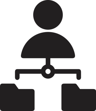 PNG biçiminde siyah ve beyaz depolama simgesi basit düz tasarım depolama depolama konteynırı arşiv kutusu arşiv hattı sanat izole vektör ilüstrasyonu dosya kabine organizasyon simgesi simgesi için dijital grafik ögesi