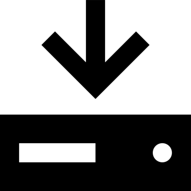 PNG biçiminde siyah ve beyaz depolama simgesi basit düz tasarım depolama depolama konteynırı arşiv kutusu arşiv hattı sanat izole vektör ilüstrasyonu dosya kabine organizasyon simgesi simgesi için dijital grafik ögesi