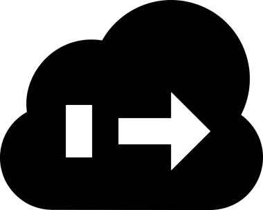 PNG biçiminde siyah ve beyaz depolama simgesi basit düz tasarım depolama depolama konteynırı arşiv kutusu arşiv hattı sanat izole vektör ilüstrasyonu dosya kabine organizasyon simgesi simgesi için dijital grafik ögesi