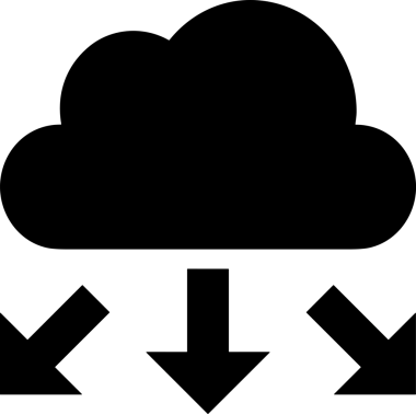 PNG biçiminde siyah ve beyaz depolama simgesi basit düz tasarım depolama depolama konteynırı arşiv kutusu arşiv hattı sanat izole vektör ilüstrasyonu dosya kabine organizasyon simgesi simgesi için dijital grafik ögesi