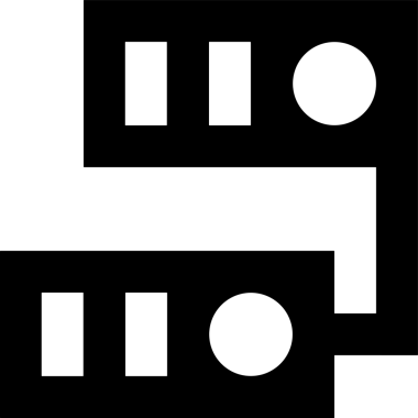 PNG biçiminde siyah ve beyaz depolama simgesi basit düz tasarım depolama depolama konteynırı arşiv kutusu arşiv hattı sanat izole vektör ilüstrasyonu dosya kabine organizasyon simgesi simgesi için dijital grafik ögesi