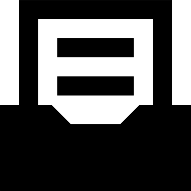 PNG biçiminde siyah ve beyaz depolama simgesi basit düz tasarım depolama depolama konteynırı arşiv kutusu arşiv hattı sanat izole vektör ilüstrasyonu dosya kabine organizasyon simgesi simgesi için dijital grafik ögesi