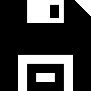 PNG biçiminde siyah ve beyaz depolama simgesi basit düz tasarım depolama depolama konteynırı arşiv kutusu arşiv hattı sanat izole vektör ilüstrasyonu dosya kabine organizasyon simgesi simgesi için dijital grafik ögesi