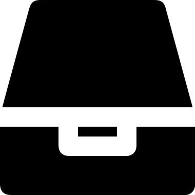 PNG biçiminde siyah ve beyaz depolama simgesi basit düz tasarım depolama depolama konteynırı arşiv kutusu arşiv hattı sanat izole vektör ilüstrasyonu dosya kabine organizasyon simgesi simgesi için dijital grafik ögesi