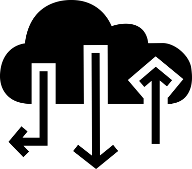PNG biçiminde siyah ve beyaz depolama simgesi basit düz tasarım depolama depolama konteynırı arşiv kutusu arşiv hattı sanat izole vektör ilüstrasyonu dosya kabine organizasyon simgesi simgesi için dijital grafik ögesi