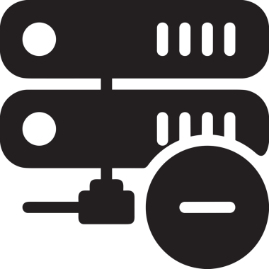 PNG biçiminde siyah ve beyaz depolama simgesi basit düz tasarım depolama depolama konteynırı arşiv kutusu arşiv hattı sanat izole vektör ilüstrasyonu dosya kabine organizasyon simgesi simgesi için dijital grafik ögesi
