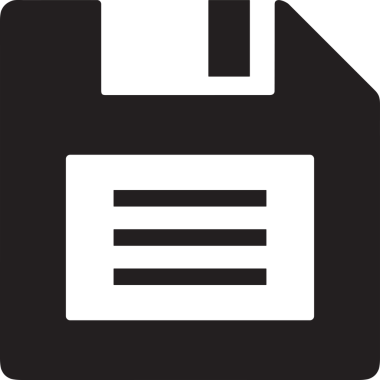 PNG biçiminde siyah ve beyaz depolama simgesi basit düz tasarım depolama depolama konteynırı arşiv kutusu arşiv hattı sanat izole vektör ilüstrasyonu dosya kabine organizasyon simgesi simgesi için dijital grafik ögesi