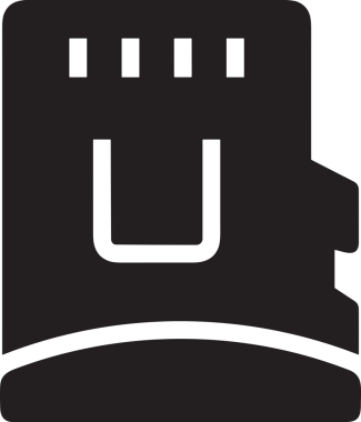 PNG biçiminde siyah ve beyaz depolama simgesi basit düz tasarım depolama depolama konteynırı arşiv kutusu arşiv hattı sanat izole vektör ilüstrasyonu dosya kabine organizasyon simgesi simgesi için dijital grafik ögesi