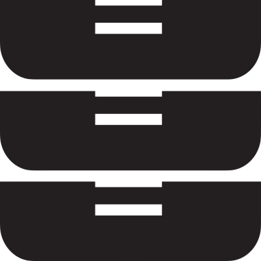 PNG biçiminde siyah ve beyaz depolama simgesi basit düz tasarım depolama depolama konteynırı arşiv kutusu arşiv hattı sanat izole vektör ilüstrasyonu dosya kabine organizasyon simgesi simgesi için dijital grafik ögesi