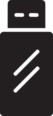 PNG biçiminde siyah ve beyaz depolama simgesi basit düz tasarım depolama depolama konteynırı arşiv kutusu arşiv hattı sanat izole vektör ilüstrasyonu dosya kabine organizasyon simgesi simgesi için dijital grafik ögesi