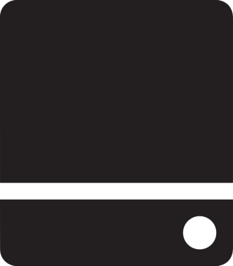 PNG biçiminde siyah ve beyaz depolama simgesi basit düz tasarım depolama depolama konteynırı arşiv kutusu arşiv hattı sanat izole vektör ilüstrasyonu dosya kabine organizasyon simgesi simgesi için dijital grafik ögesi