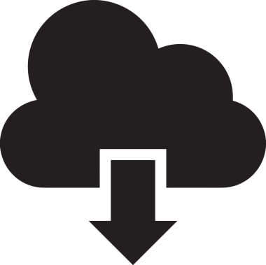 PNG biçiminde siyah ve beyaz depolama simgesi basit düz tasarım depolama depolama konteynırı arşiv kutusu arşiv hattı sanat izole vektör ilüstrasyonu dosya kabine organizasyon simgesi simgesi için dijital grafik ögesi