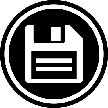 PNG biçiminde siyah ve beyaz depolama simgesi basit düz tasarım depolama depolama konteynırı arşiv kutusu arşiv hattı sanat izole vektör ilüstrasyonu dosya kabine organizasyon simgesi simgesi için dijital grafik ögesi