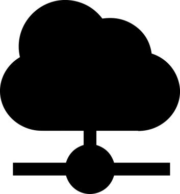 PNG biçiminde siyah ve beyaz depolama simgesi basit düz tasarım depolama depolama konteynırı arşiv kutusu arşiv hattı sanat izole vektör ilüstrasyonu dosya kabine organizasyon simgesi simgesi için dijital grafik ögesi