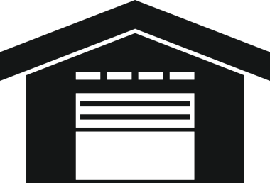 PNG biçiminde siyah ve beyaz depolama simgesi basit düz tasarım depolama depolama konteynırı arşiv kutusu arşiv hattı sanat izole vektör ilüstrasyonu dosya kabine organizasyon simgesi simgesi için dijital grafik ögesi
