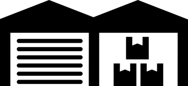 PNG biçiminde siyah ve beyaz depolama simgesi basit düz tasarım depolama depolama konteynırı arşiv kutusu arşiv hattı sanat izole vektör ilüstrasyonu dosya kabine organizasyon simgesi simgesi için dijital grafik ögesi