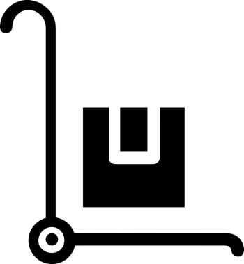 PNG biçiminde siyah ve beyaz depolama simgesi basit düz tasarım depolama depolama konteynırı arşiv kutusu arşiv hattı sanat izole vektör ilüstrasyonu dosya kabine organizasyon simgesi simgesi için dijital grafik ögesi