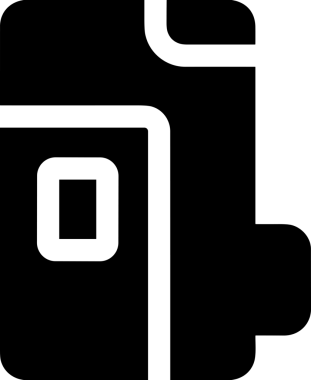 PNG biçiminde siyah ve beyaz depolama simgesi basit düz tasarım depolama depolama konteynırı arşiv kutusu arşiv hattı sanat izole vektör ilüstrasyonu dosya kabine organizasyon simgesi simgesi için dijital grafik ögesi