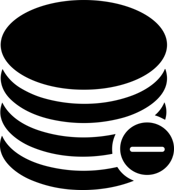 PNG biçiminde siyah ve beyaz depolama simgesi basit düz tasarım depolama depolama konteynırı arşiv kutusu arşiv hattı sanat izole vektör ilüstrasyonu dosya kabine organizasyon simgesi simgesi için dijital grafik ögesi