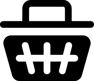 PNG biçiminde siyah ve beyaz depolama simgesi basit düz tasarım depolama depolama konteynırı arşiv kutusu arşiv hattı sanat izole vektör ilüstrasyonu dosya kabine organizasyon simgesi simgesi için dijital grafik ögesi